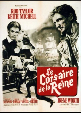 affiche du film CORSAIRE DE LA REINE (LE)