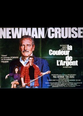 affiche du film COULEUR DE L'ARGENT (LA)
