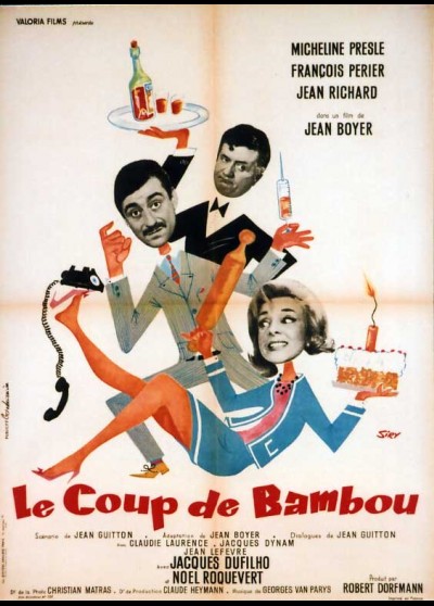COUP DE BAMBOU (LE) movie poster