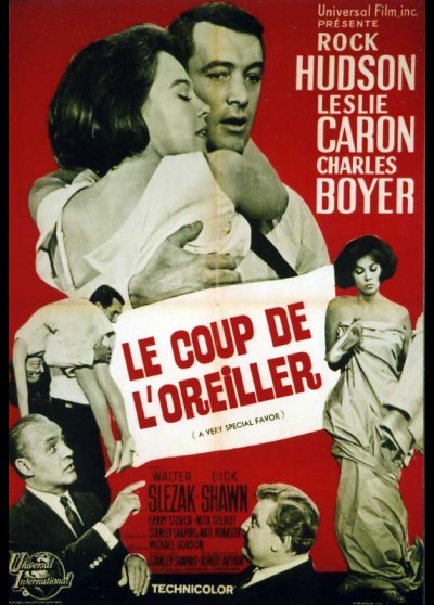 affiche du film COUP DE L'OREILLER (LE)