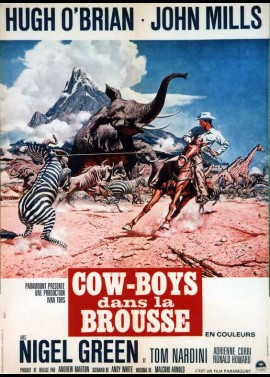 affiche du film COW BOYS DANS LA BROUSSE