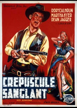 affiche du film CREPUSCULE SANGLANT