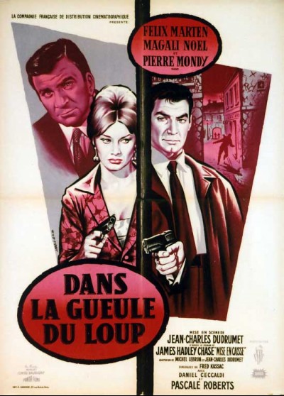 DANS LA GUEULE DU LOUP movie poster