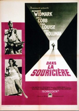 affiche du film DANS LA SOURICIERE