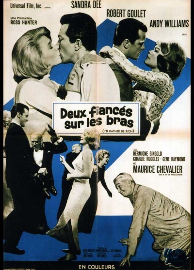 affiche du film DEUX FIANCES SUR LES BRAS