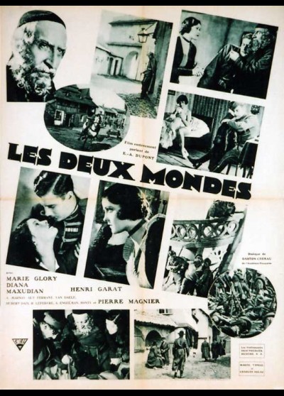 DEUX MONDES (LES) movie poster