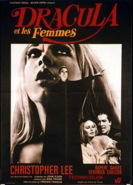 affiche du film DRACULA ET LES FEMMES