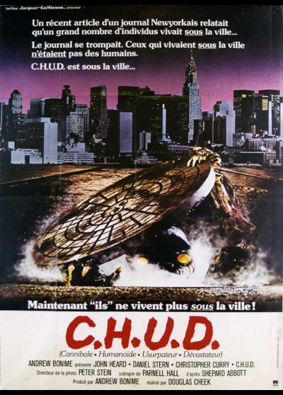 affiche du film C.H.U.D