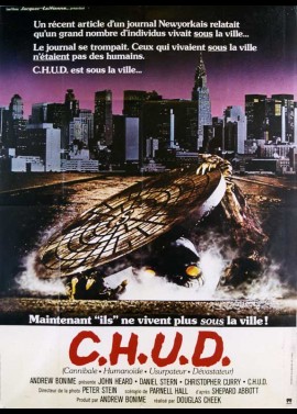 C.H.U.D movie poster