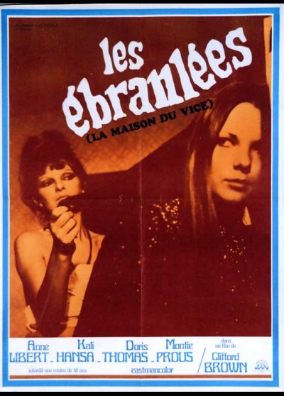 affiche du film EBRANLEES (LES)