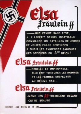 affiche du film ELSA FRAULEIN SS