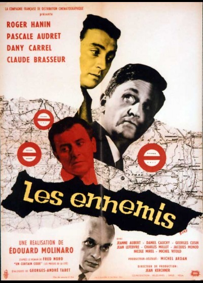 ENNEMIS (LES) movie poster