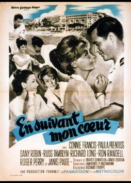 affiche du film EN SUIVANT MON COEUR