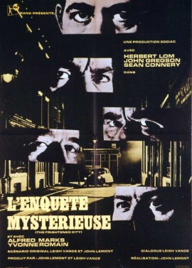 affiche du film ENQUETE MYSTERIEUSE (L')