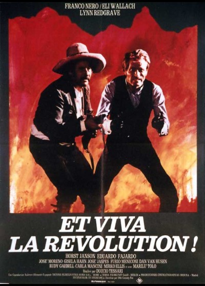 affiche du film ET VIVA LA REVOLUTION