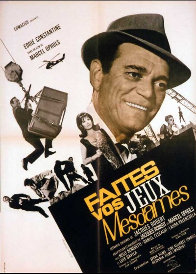 FAITES VOS JEUX MESDAMES movie poster