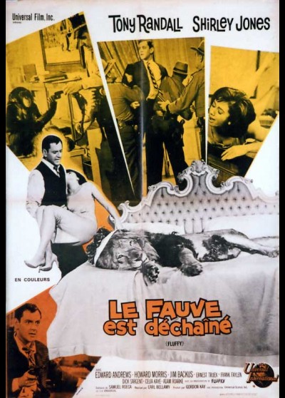 affiche du film FAUVE EST DECHAINE (LE)