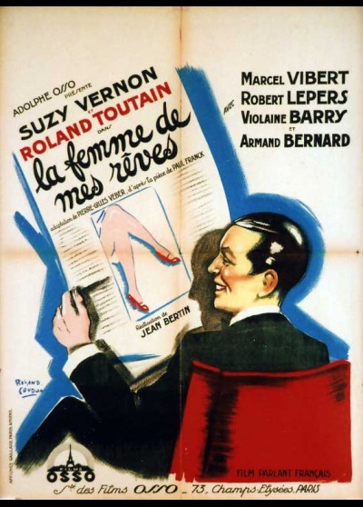 FEMME DE MES REVES (LA) movie poster