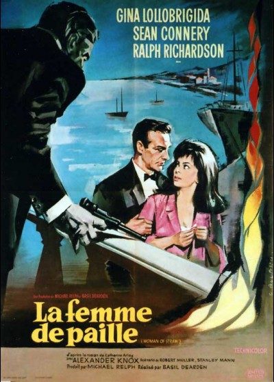 affiche du film FEMME DE PAILLE (LA)