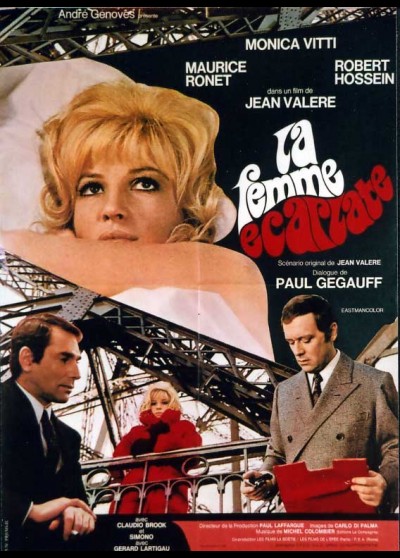 FEMME ECARLATE (LA) movie poster