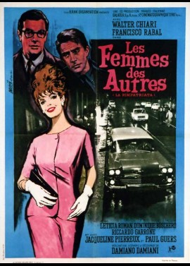 affiche du film FEMMES DES AUTRES (LES)