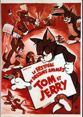 TOM AND JERRY CARTOON FESTIVAL movie poster