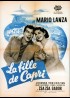 affiche du film FILLE DE CAPRI (LA)