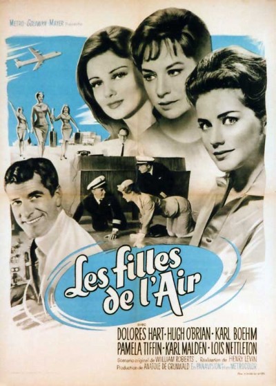 affiche du film FILLES DE L'AIR (LES)