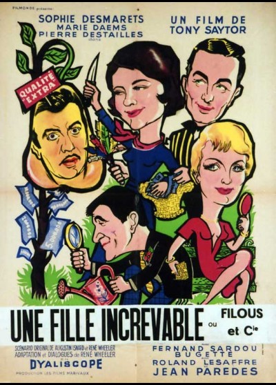 affiche du film FILOUS ET COMPAGNIE