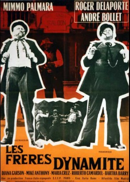 affiche du film FRERES DYNAMITE (LES)