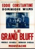 affiche du film GRAND BLUFF (LE)