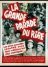 affiche du film GRANDE PARADE DU RIRE (LA)