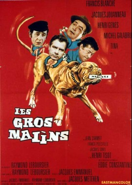 affiche du film GROS MALINS (LES)