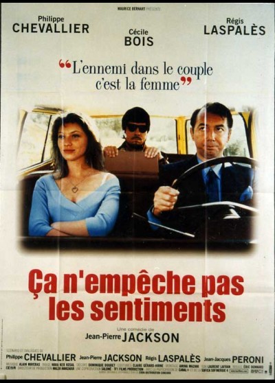 affiche du film CA N'EMPECHE PAS LES SENTIMENTS