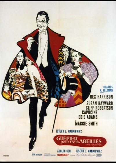 HONEY POT (THE) movie poster