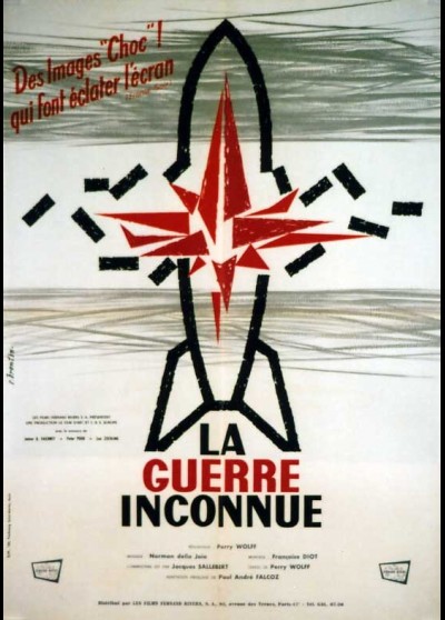 affiche du film GUERRE INCONNUE (LA)