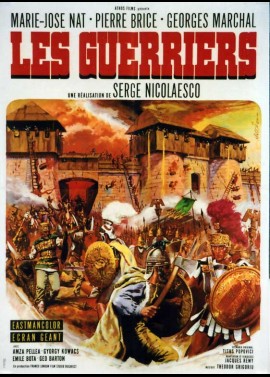 affiche du film GUERRIERS (LES)