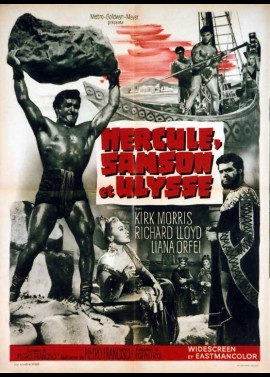 affiche du film HERCULE SAMSON ET ULYSSE