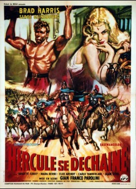 affiche du film HERCULE SE DECHAINE