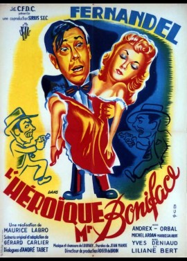 HEROIQUE MONSIEUR BONIFACE (L') movie poster
