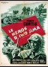 affiche du film HEROS D'IWO JIMA (LE)