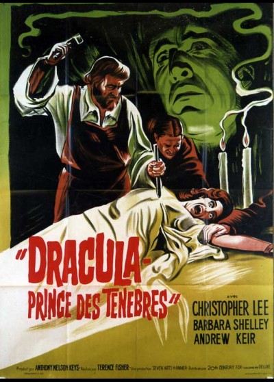 affiche du film DRACULA PRINCE DES TENEBRES