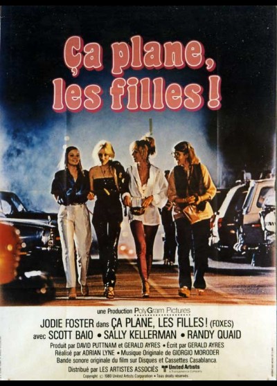 affiche du film CA PLANE LES FILLES