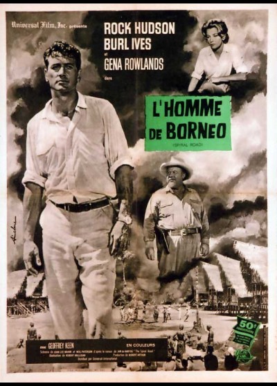 affiche du film HOMME DE BORNEO (L')