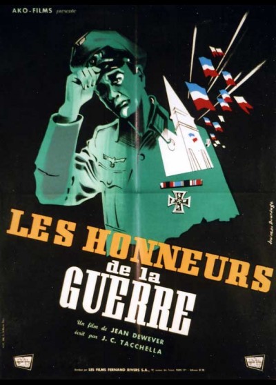 affiche du film HONNEURS DE LA GUERRE (LES)