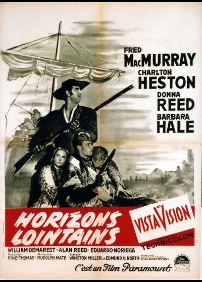 affiche du film HORIZONS LOINTAINS