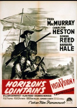 FAR HORIZONS (THE) movie poster