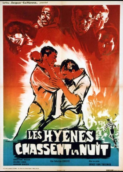 affiche du film HYENES CHASSENT LA NUIT (LES)