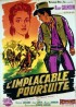 affiche du film IMPLACABLE POURSUITE (L')