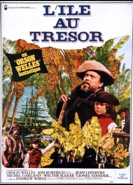 TREASURE ISLAND movie poster